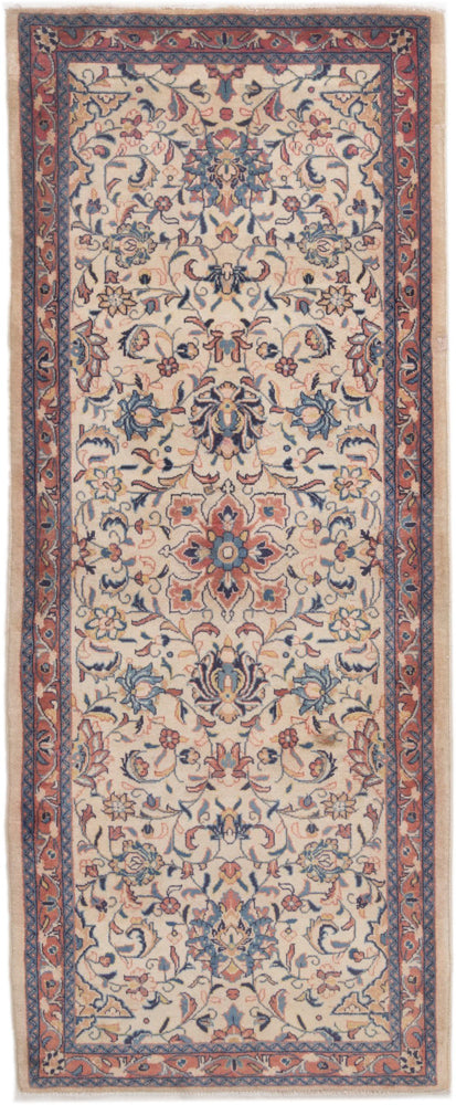 Runner Perser Rug - Classic - 210 x 82 cm - cream