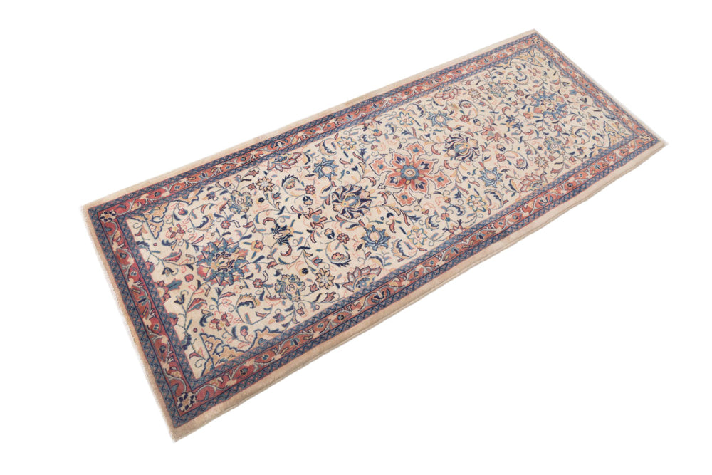 Runner Perser Rug - Classic - 210 x 82 cm - cream