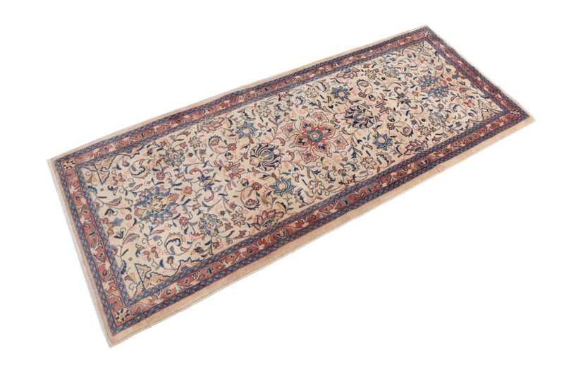 Runner Perser Rug - Classic - 210 x 82 cm - cream