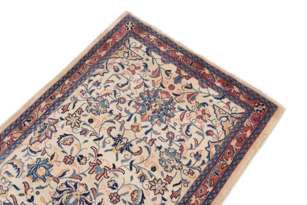 Runner Perser Rug - Classic - 210 x 82 cm - cream