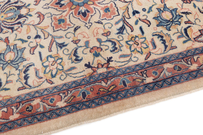 Runner Perser Rug - Classic - 210 x 82 cm - cream