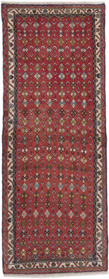 Runner Perser Rug - Nomadic - 197 x 78 cm - red