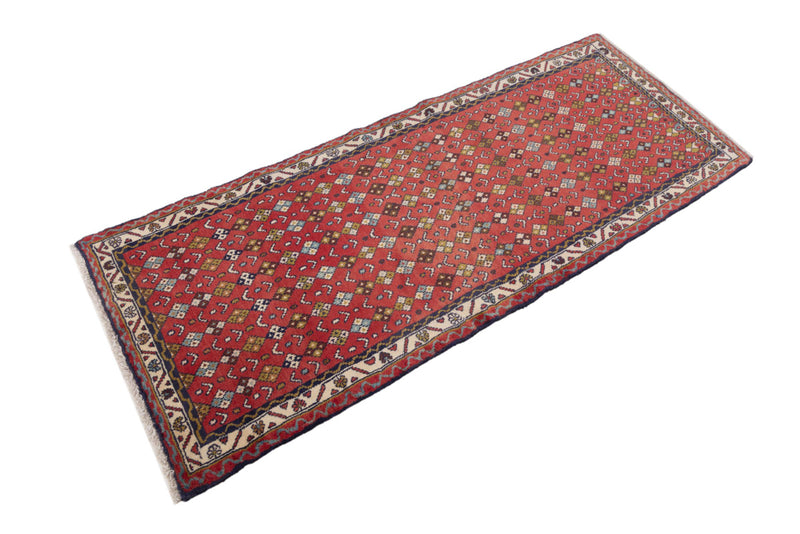 Runner Perser Rug - Nomadic - 197 x 78 cm - red