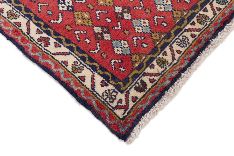 Runner Perser Rug - Nomadic - 197 x 78 cm - red