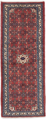 Runner Perser Rug - Nomadic - 185 x 70 cm - red