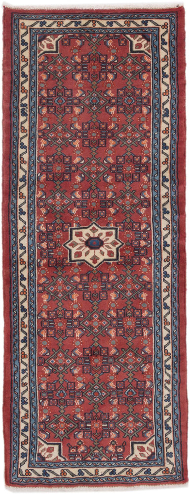 Runner Perser Rug - Nomadic - 185 x 70 cm - red