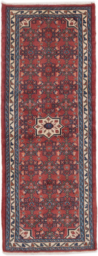 Runner Perser Rug - Nomadic - 185 x 70 cm - red
