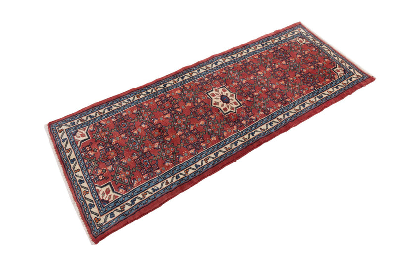 Runner Perser Rug - Nomadic - 185 x 70 cm - red