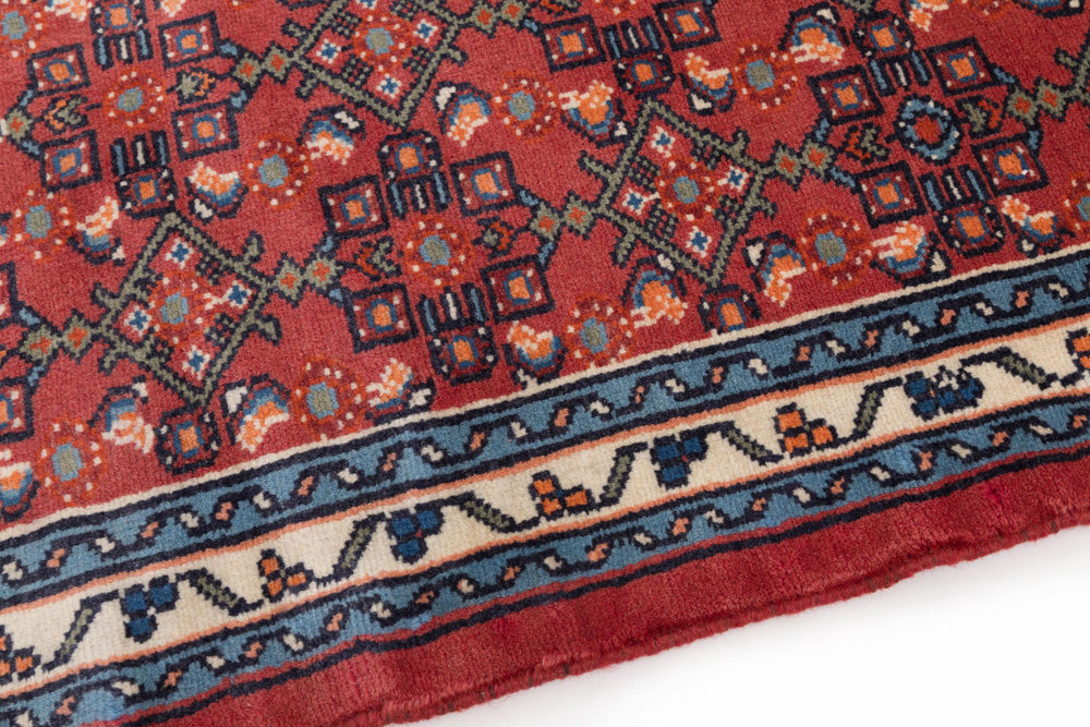 Runner Perser Rug - Nomadic - 185 x 70 cm - red