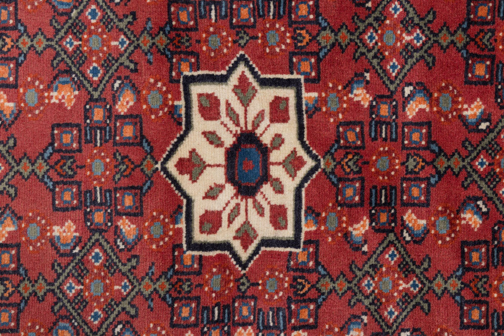 Runner Perser Rug - Nomadic - 185 x 70 cm - red