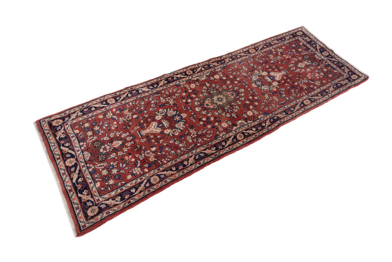 Runner Perser Rug - Nomadic - 214 x 75 cm - red