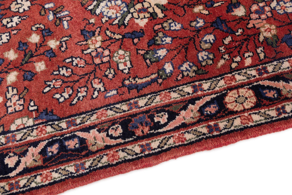 Runner Perser Rug - Nomadic - 214 x 75 cm - red