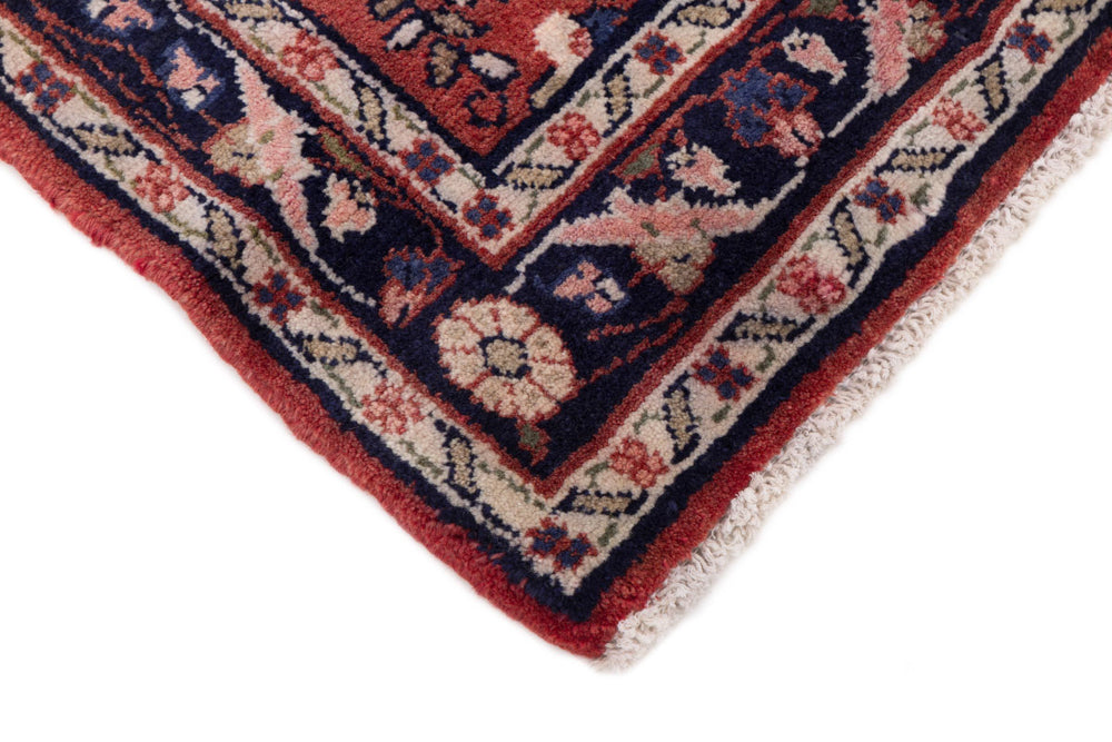 Runner Perser Rug - Nomadic - 214 x 75 cm - red