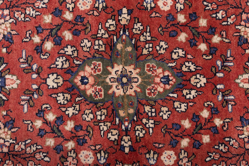 Runner Perser Rug - Nomadic - 214 x 75 cm - red