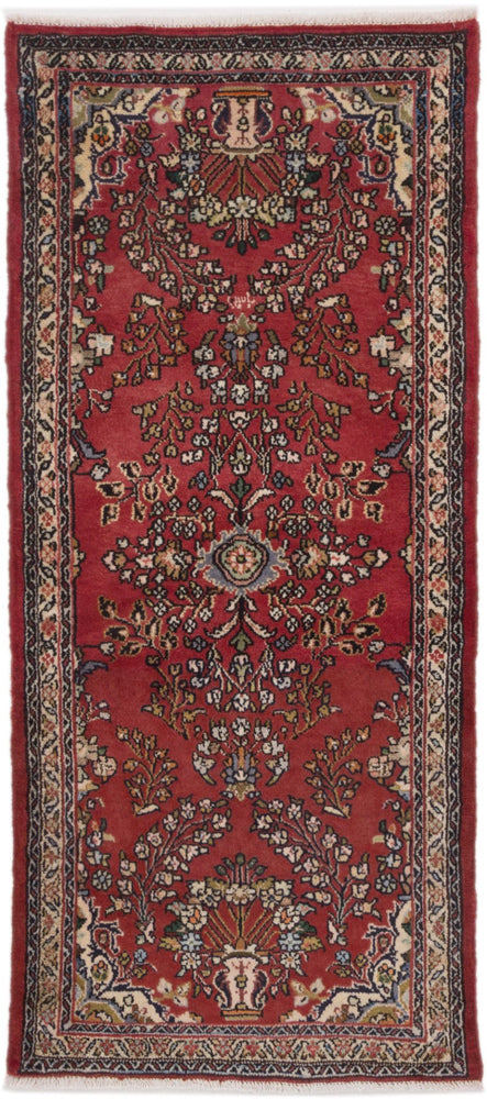 Runner Perser Rug - Classic - 185 x 80 cm - red