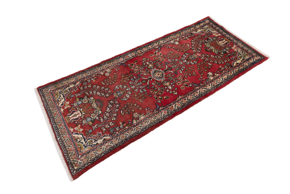Runner Perser Rug - Classic - 185 x 80 cm - red