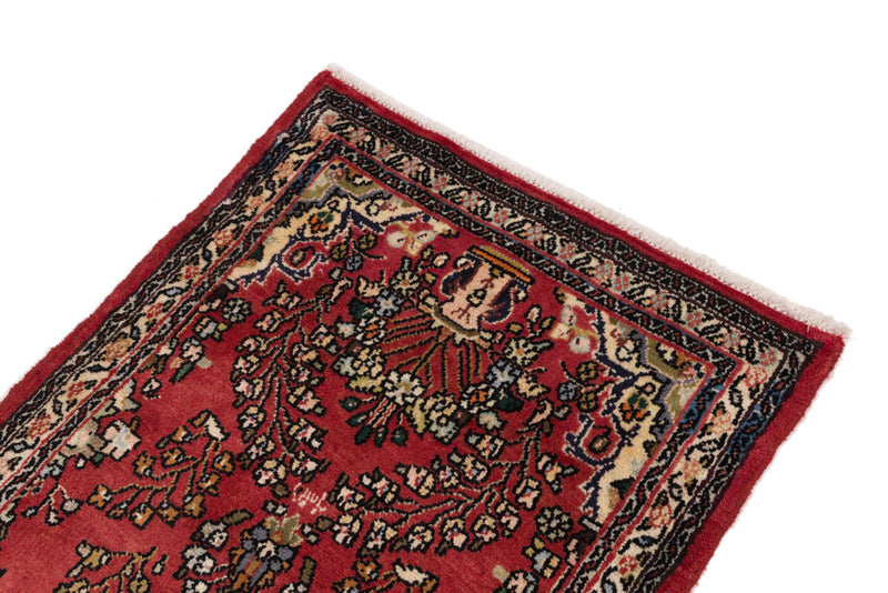 Runner Perser Rug - Classic - 185 x 80 cm - red