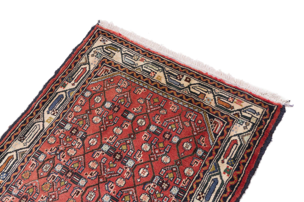 Runner Perser Rug - Nomadic - 180 x 77 cm - light red