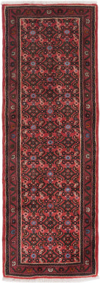 Runner Perser Rug - Nomadic - 197 x 70 cm - dark red