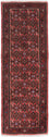 Runner Perser Rug - Nomadic - 197 x 70 cm - dark red