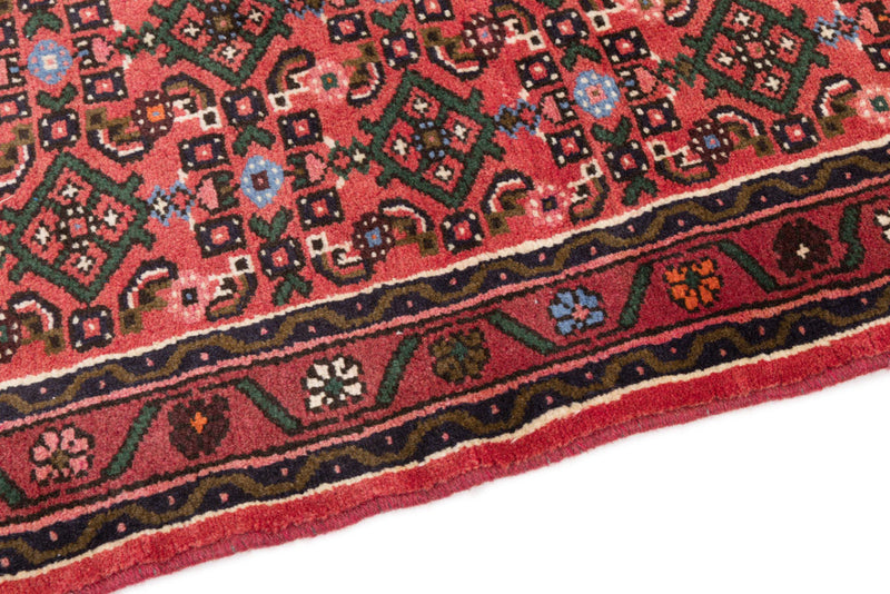 Runner Perser Rug - Nomadic - 197 x 70 cm - dark red
