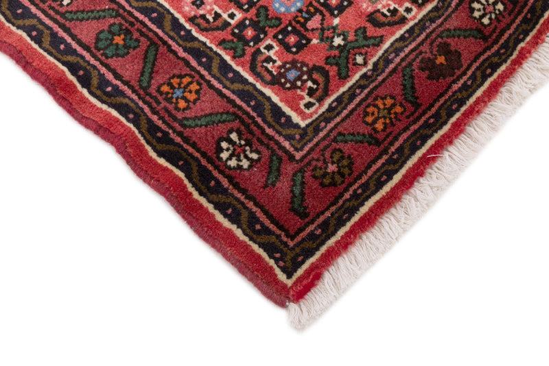 Runner Perser Rug - Nomadic - 197 x 70 cm - dark red