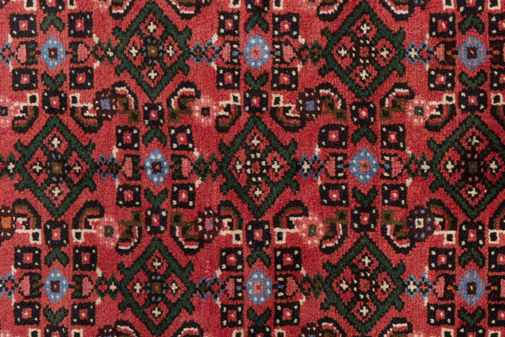 Runner Perser Rug - Nomadic - 197 x 70 cm - dark red
