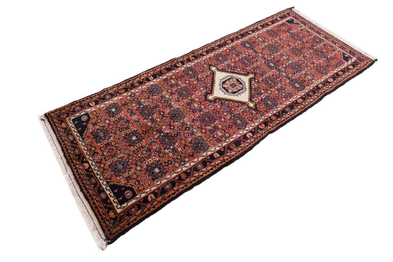 Runner Perser Rug - Nomadic - 195 x 78 cm - dark red