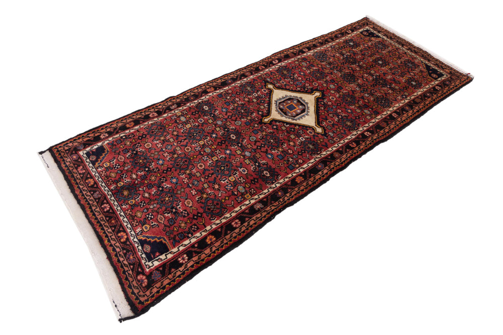 Hosseinabad Rug 195x78cm - Persian Rugs