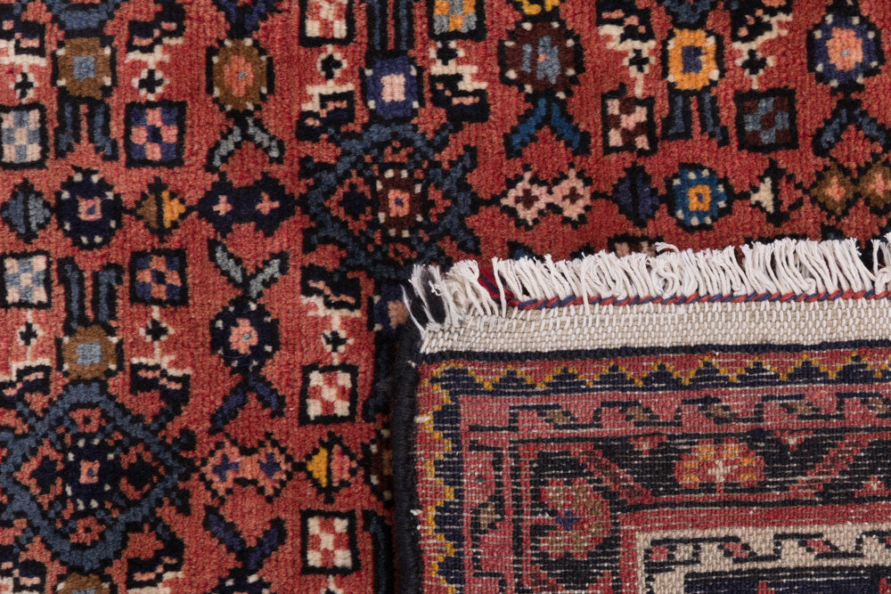 Runner Perser Rug - Nomadic - 195 x 78 cm - dark red