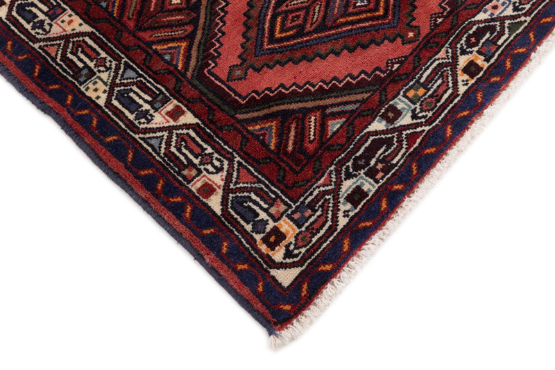 Runner Perser Rug - Nomadic - 210 x 90 cm - dark red