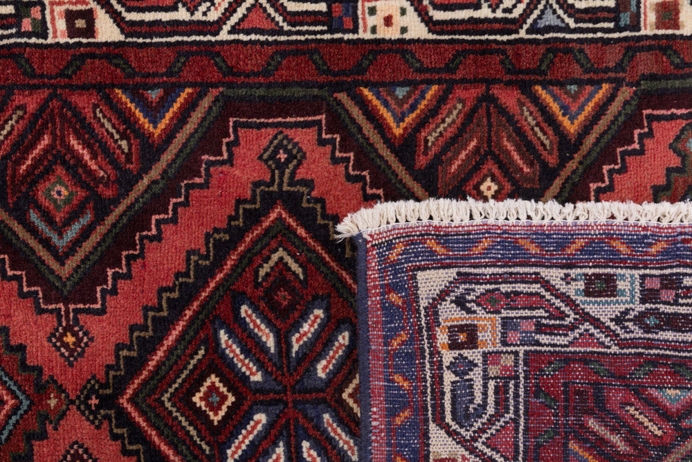 Runner Perser Rug - Nomadic - 210 x 90 cm - dark red