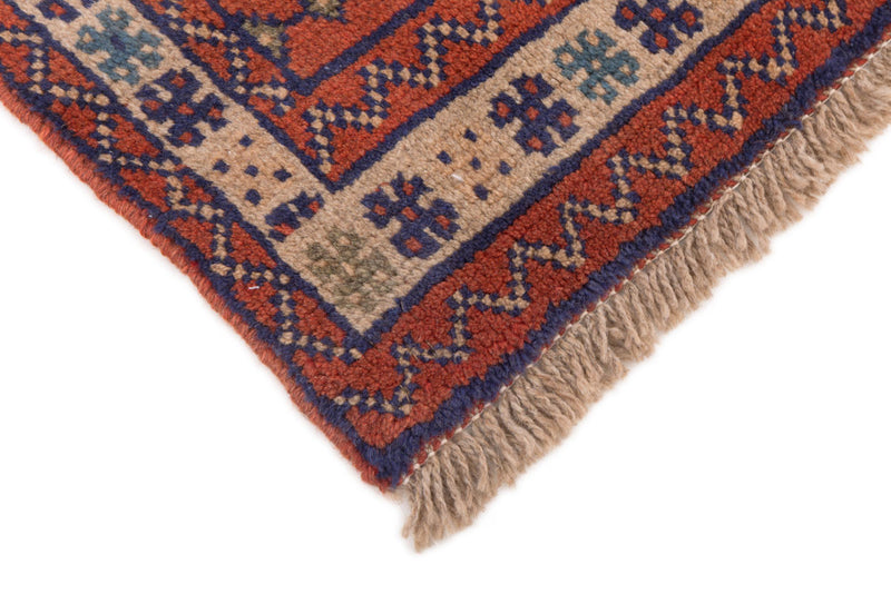 Runner Perser Rug - Nomadic - 195 x 60 cm - dark red