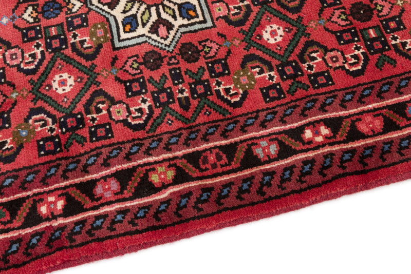 Runner Perser Rug - Nomadic - 200 x 80 cm - dark red