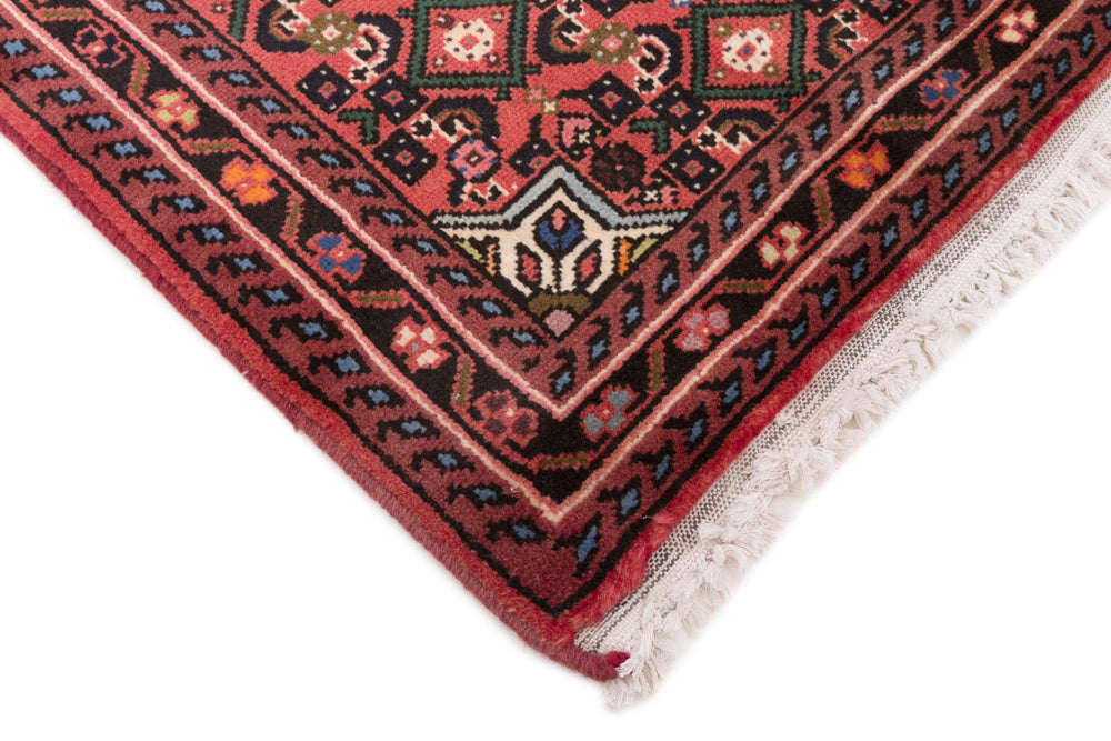 Runner Perser Rug - Nomadic - 200 x 80 cm - dark red