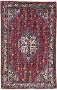 Perser Rug - Nomadic - 165 x 105 cm - dark red