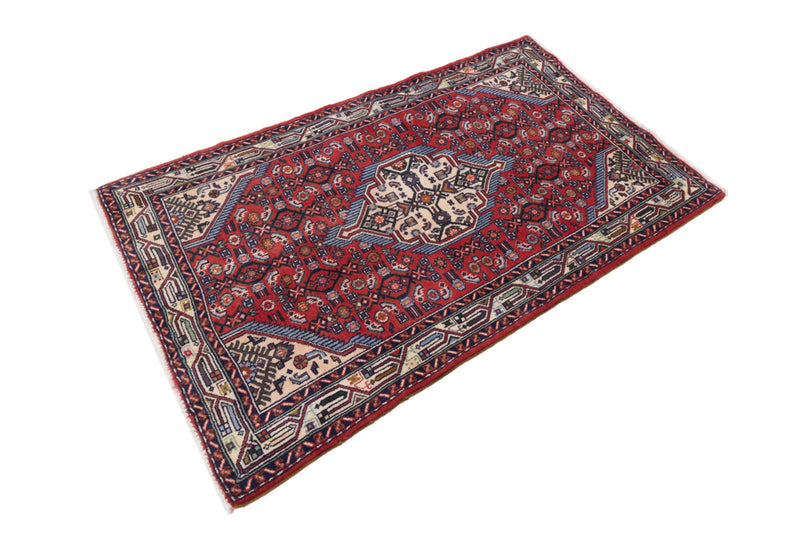 Perser Rug - Nomadic - 165 x 105 cm - dark red