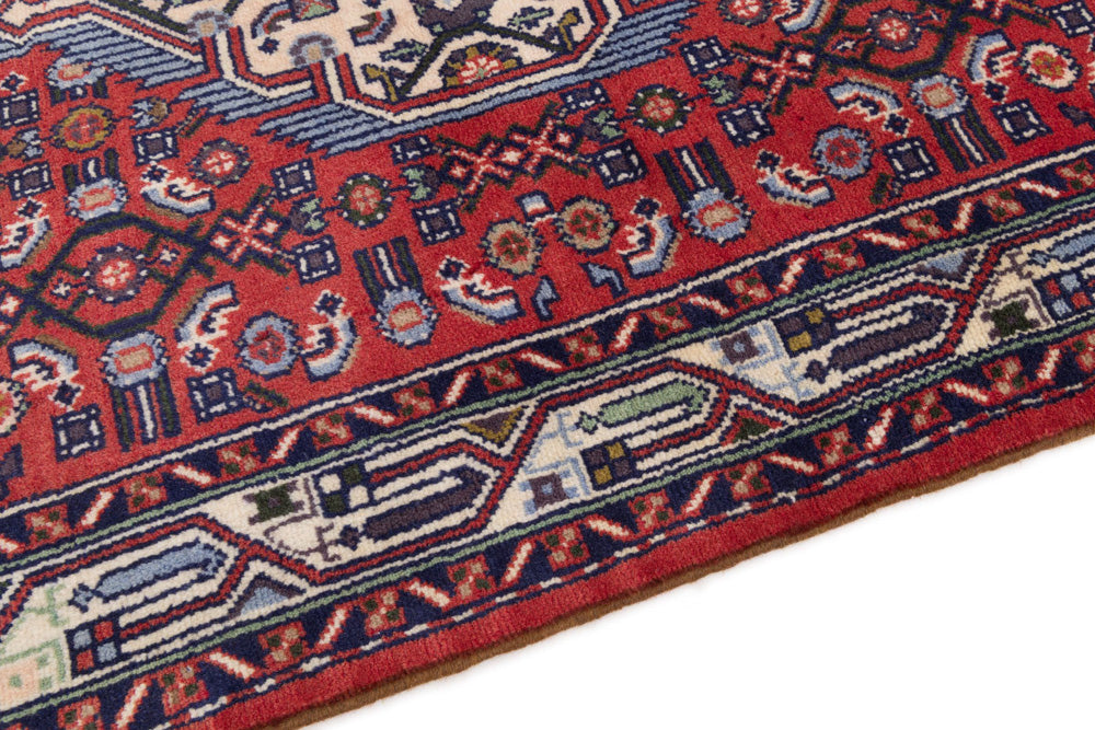 Perser Rug - Nomadic - 165 x 105 cm - dark red