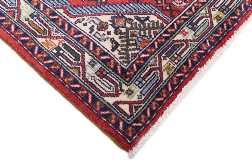 Perser Rug - Nomadic - 165 x 105 cm - dark red