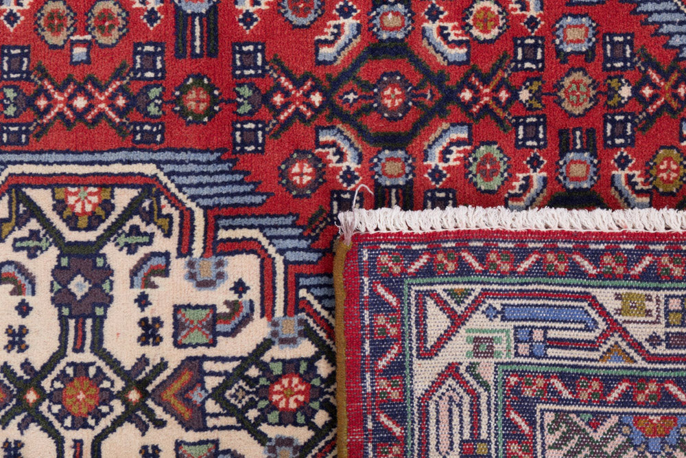 Perser Rug - Nomadic - 165 x 105 cm - dark red