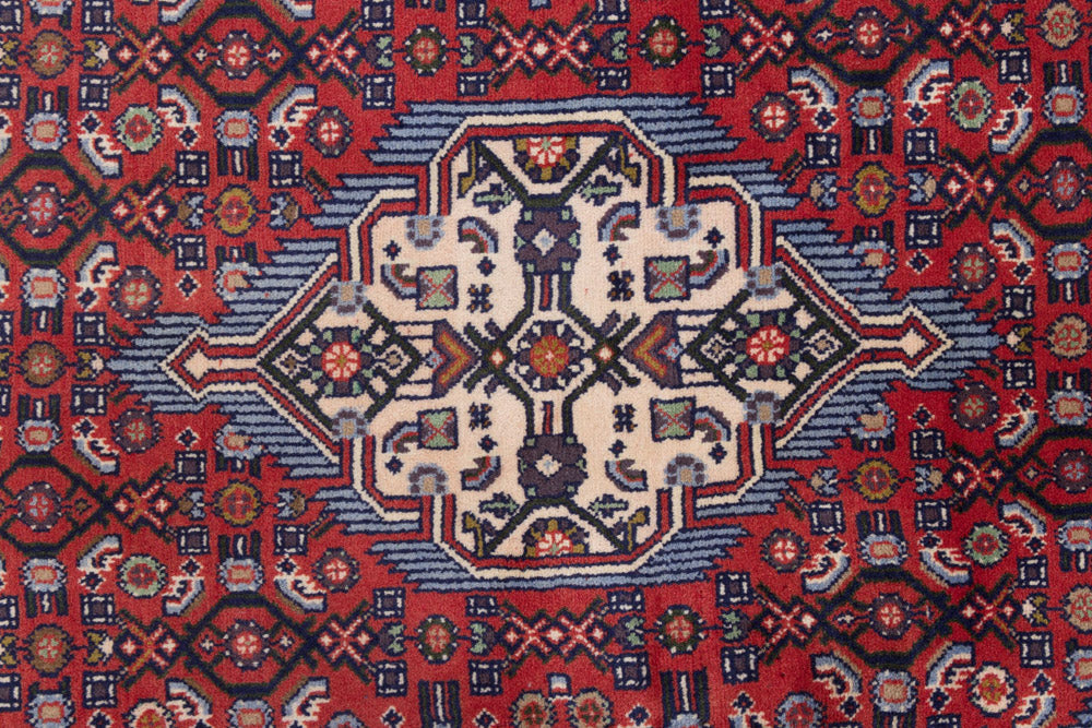 Perser Rug - Nomadic - 165 x 105 cm - dark red