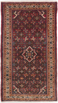 Perser Rug - Nomadic - 157 x 95 cm - dark red