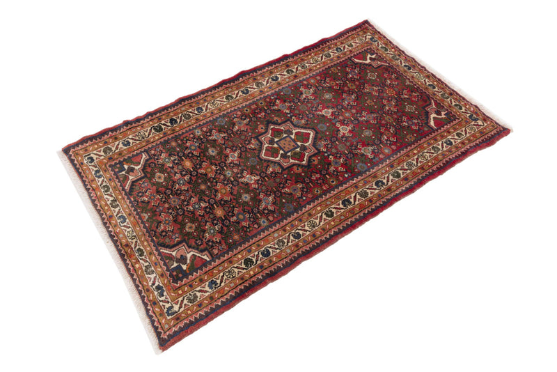 Perser Rug - Nomadic - 157 x 95 cm - dark red