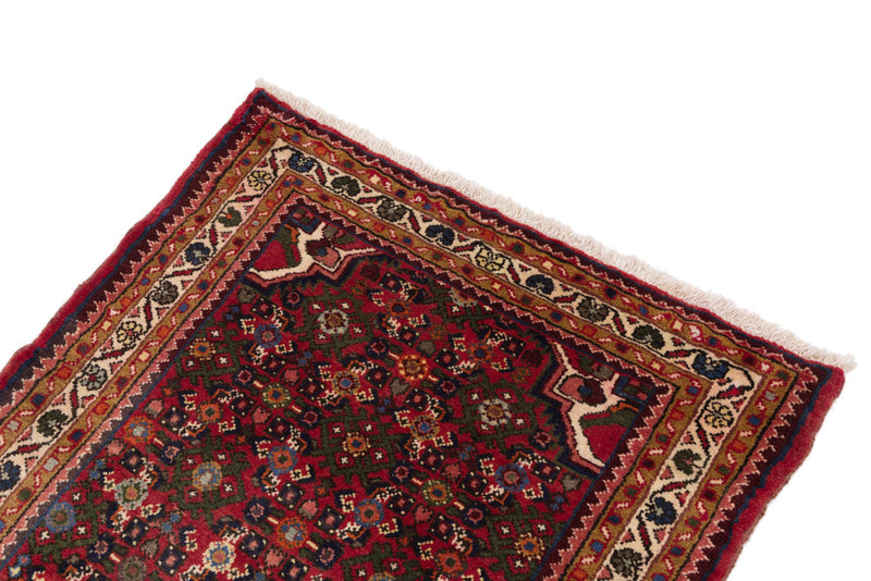 Perser Rug - Nomadic - 157 x 95 cm - dark red