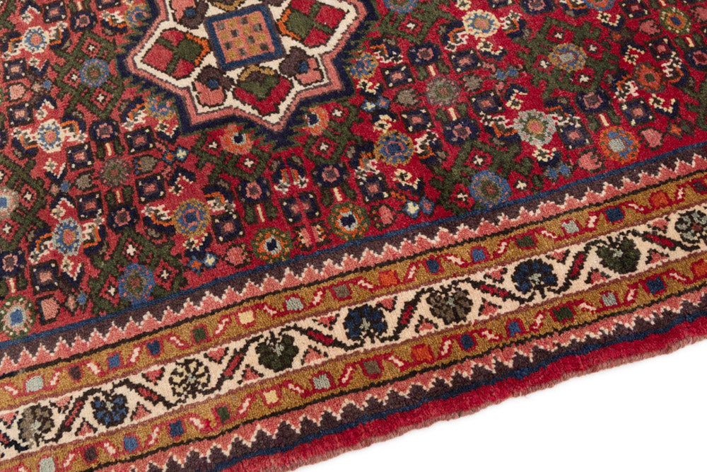 Perser Rug - Nomadic - 157 x 95 cm - dark red