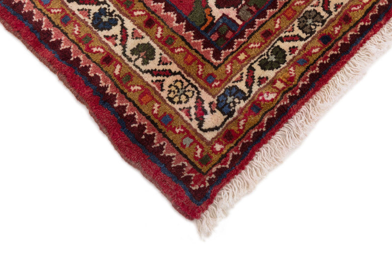 Perser Rug - Nomadic - 157 x 95 cm - dark red