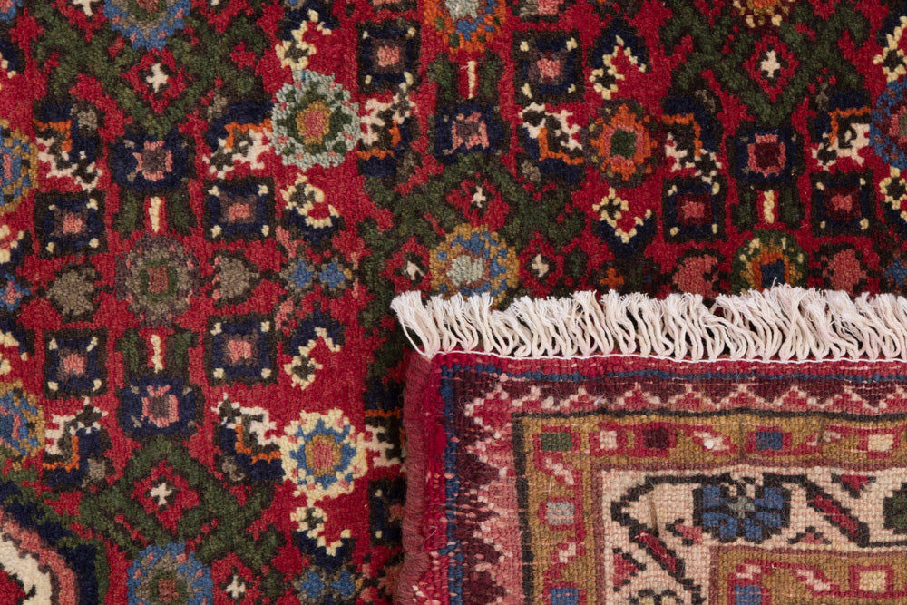 Perser Rug - Nomadic - 157 x 95 cm - dark red