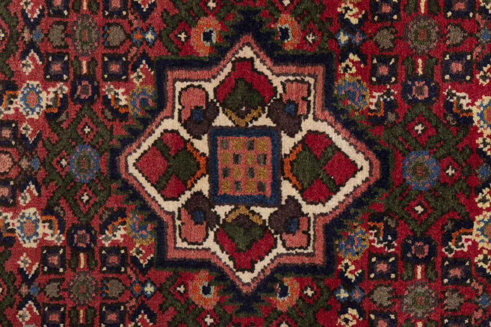 Perser Rug - Nomadic - 157 x 95 cm - dark red