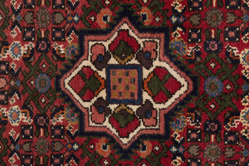 Perser Rug - Nomadic - 157 x 95 cm - dark red