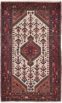 Perser Rug - Nomadic - 160 x 100 cm - light red